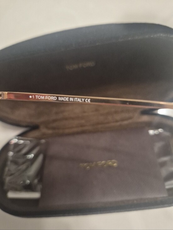 Tom Ford Nickie TF842 28F Gold Butterfly Sunglasses Frames main image 5